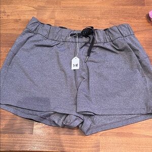 Lululemon Athletica Gray Athletic Shorts